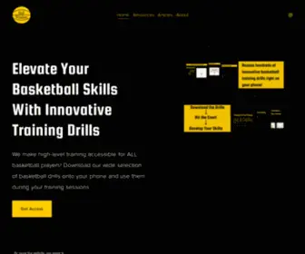 Ballwisdom.com(The player development platform) Screenshot