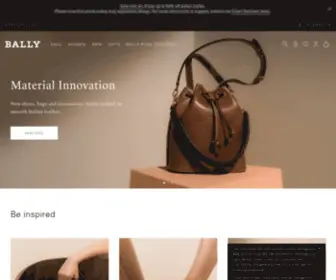 Bally.sg(Bally Official Online Store) Screenshot