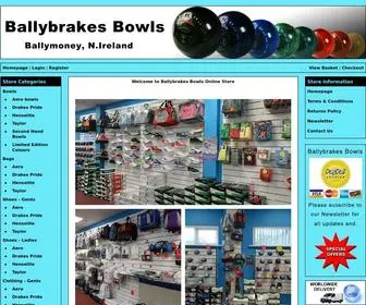 Ballybrakesbowls.com(Ballybrakes Bowls) Screenshot