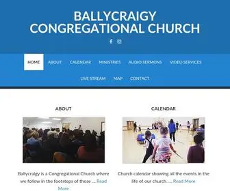 Ballycraigy.org.uk(At Ballycraigy you will find all sorts of people from various backgrounds) Screenshot