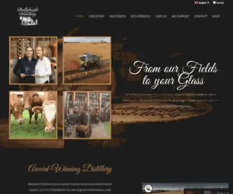 Ballykeefedistillery.ie(Super Premium Irish Whiskey) Screenshot