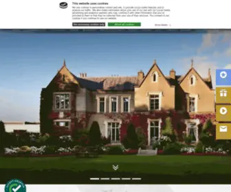 Ballymascanlon.com(Ballymascanlon House Hotel) Screenshot