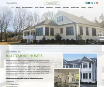 Ballymore-Homes.com(Ballymore Home) Screenshot