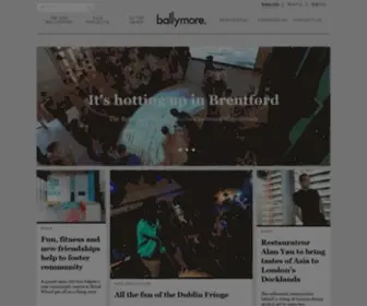 Ballymoregroup.com(Ballymore) Screenshot