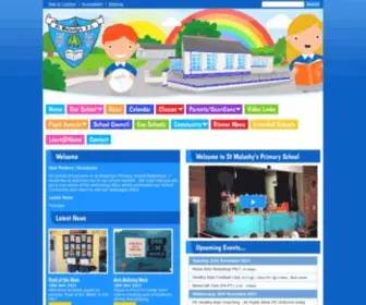 Ballymoyer.com(St Malachys Primary School) Screenshot