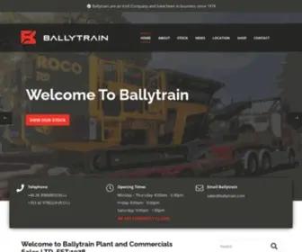 Ballytrain.com(Ballytrain Plant) Screenshot