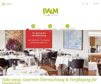 Balm.ch(Hotel Balm) Screenshot