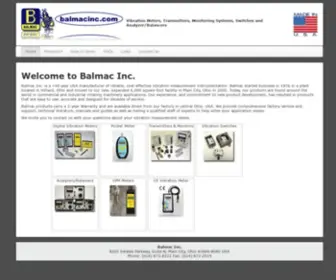 Balmacinc.com(Balmac, Inc) Screenshot