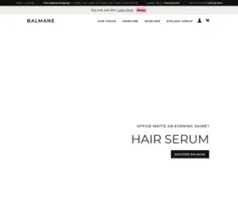 Balmane.com.au(BALMANE) Screenshot