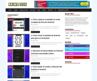 Balmatech.net(BALMA TECH) Screenshot