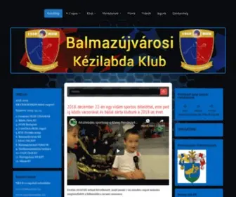 Balmazkezi.hu(Balmazújvárosi KK) Screenshot