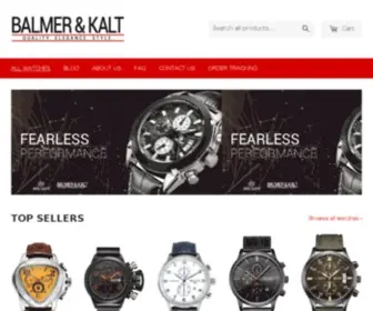 Balmerkalt.com(Balmer & Kalt) Screenshot
