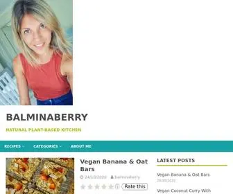 Balminaberry.com(Natural Plant) Screenshot