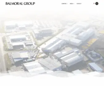 Balmoral-Group.com(Balmoral Group) Screenshot