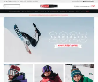 Balmoralboards.com.au(Snowboard Store Sydney) Screenshot
