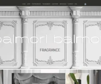 BalmoriBalmori.com(Balmori Balmori Fragrances) Screenshot