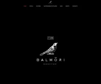 Balmoriroma.com(Balmori Roofbar) Screenshot