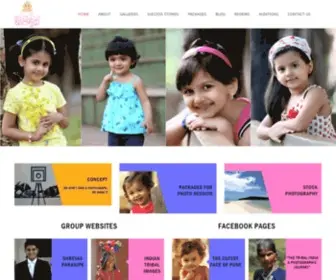 Balmudra.com(Babies Photographer in PuneBalmudra) Screenshot