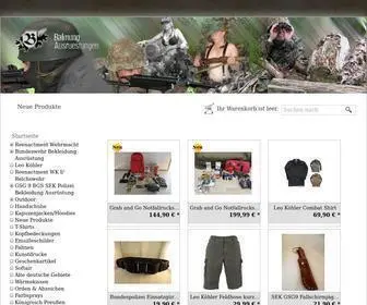 Balmung-Online.com(Ausrüstungen) Screenshot