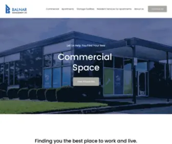 Balnar.com(Balnar Management Ltd) Screenshot