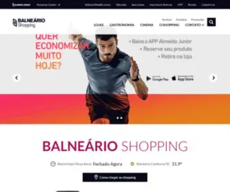 Balneariocamboriushopping.com.br(Balneário Camboriu Shopping em Santa Catarina) Screenshot