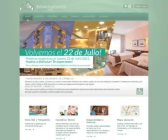 Balneariodecarballo.com(Balneario de Carballo) Screenshot
