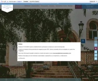 Balneariosanandres.com(Jaén) Screenshot