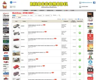 Baloccomodel.com(Modellismo) Screenshot