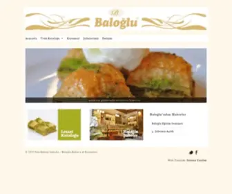 Baloglupastane.com(Baloğlu) Screenshot