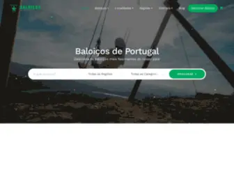 Baloicosdeportugal.pt(Baloiços de Portugal) Screenshot