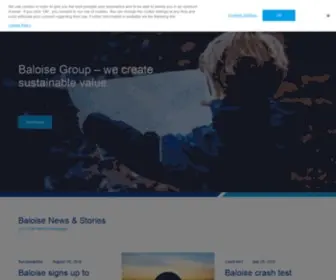 Baloise.com(Baloise Group) Screenshot