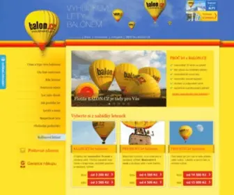 Balon.cz(Let) Screenshot