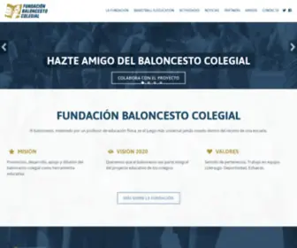 Baloncestocolegial.com(Fundación) Screenshot
