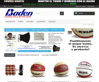 Balonesbaden.com(Balones Baden) Screenshot