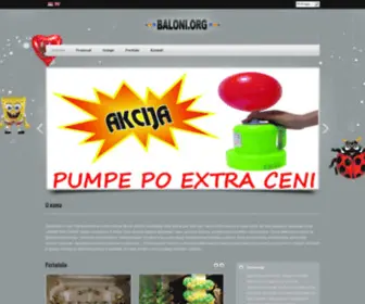 Baloni.org(Stampa) Screenshot