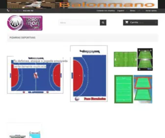 Balonman.com(EL BALONMANO EN TU CASA) Screenshot