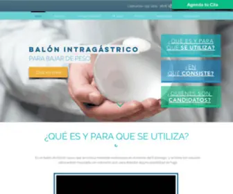 Balonparabajardepeso.com.mx(Balonparabajardepeso) Screenshot