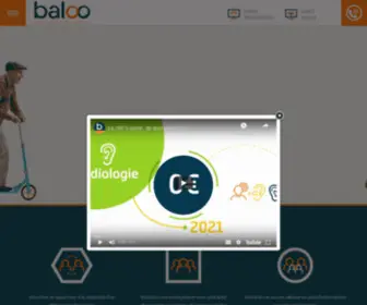 Baloo-Gestion.fr(Bienvenue sur le site baloo) Screenshot