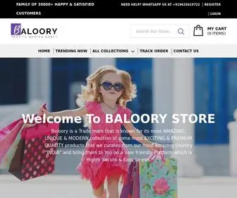 Baloory.com(Baloory™) Screenshot