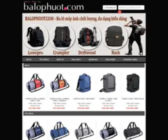 Balophuot.com(Balo) Screenshot