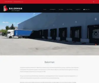 Balorman.com(Balorman) Screenshot