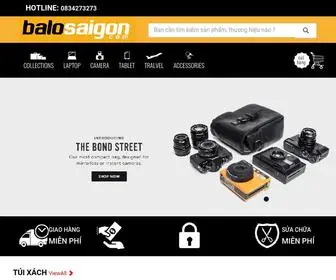 Balosaigon.com(Balo Sài Gòn) Screenshot