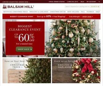 Balsamhill.com(Clearance Sale) Screenshot