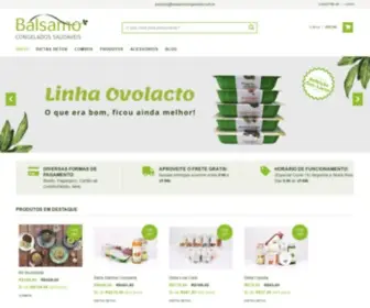 Balsamocongelados.com.br(Bálsamo Congelados) Screenshot