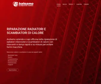 Balsamoscambiatoritermici.it(Radiatoristi) Screenshot