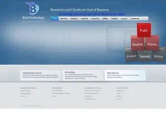 Balstechnology.com(Bals Technology) Screenshot