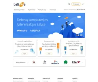 Balt.net(Kompiuterija, serveriai, duomen) Screenshot