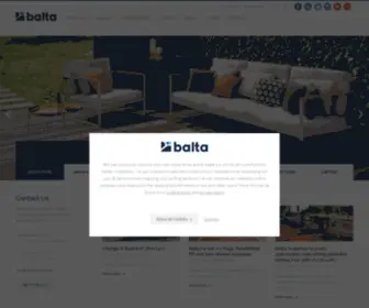 Balta.com.tr(The Balta Group) Screenshot