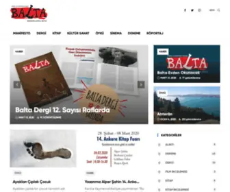 Baltadergi.com(Içimdeki putları devir) Screenshot