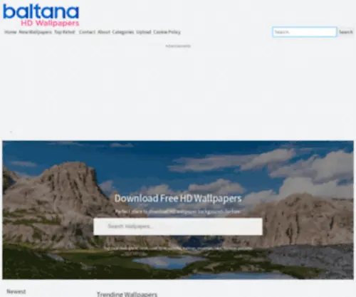 Baltana.com(Download HD Wallpapers & Desktop Backgrounds) Screenshot